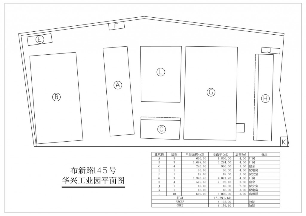 145工业园-含公摊